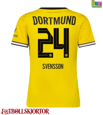 Borussia Dortmund Daniel Svensson #24 Hemmatröja Dam 2026-27 Kortärmad